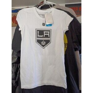Women's White Los Angeles Kings   T-Shirt Milan Lucic 17 Size Small $39.99